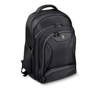Port Designs - Sac à dos pour PC Manhattan - 13/14 pouces, 17 L, protection pluie, noir