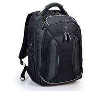 Port Designs Sac à dos Melbourne – Voyageur PC 15,6 pouces 25 L Étanche Anti Data Hacking RFID Noir