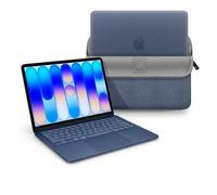 Port Design - Housse Milano Ii Pour Macbook Neo Inky Blue