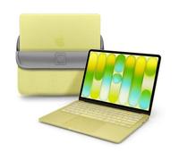 Housse PORT DESIGN Milano II pour Macbook NEO Lemon