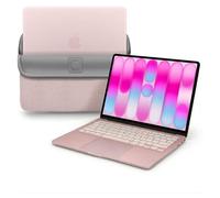 Port Design - Housse Milano Ii Pour Macbook Neo Cooper Rose