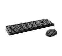 PORT DESIGNS Mouse and Keyboard 2in1 Robust and long-lasting keyboard Ergonomic and ambidextrous mouse Wireless 2.4Ghz USB-A/USB-C