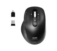 PORT DESIGNS Mouse Rechargeable Bluetooth Combo Business