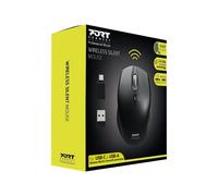 Port Designs Mouse Wireless Silent Mouse Black