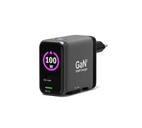 PORT DESIGNS mural GaN USB-C 100W MACBOOK avec câble rétractable