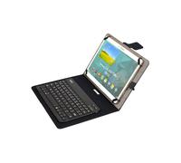 Port Designs Muskoka Clavier AZERTY Français Bluetooth Noir pour tablette jusqu'à 10" (25.4cm) Simili-cuir 284x208x26mm Batterie intégrée
