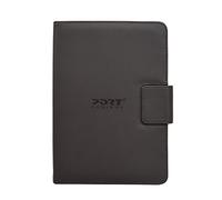 Port Designs MUSKOKA - Etui Folio Universel Noir pour tablette 8/9"