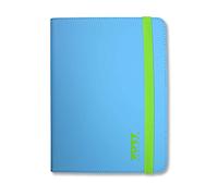 Port Designs NOUMEA - Etui Folio Bleu avec strap pour tablette 7/8"