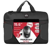 PORT Designs Pack avec sacoche pour ordinateur portable 14/15,6" et souris sans fil