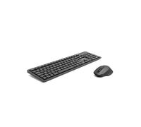 Ensemble clavier et souris Port Designs Pack CONFORT + tapis XL + support pliable