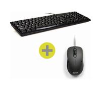 PORT DESIGNS pack keyboard + mouse BUDGET - WIRED - FR