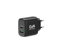PORT DESIGNS Pack KIT Starter GaN 65W + Twin convertisseur USB-A / USB-C + USB-C / USB-C 1.8M + USB-C / HDMI 1.8M + housse de transport