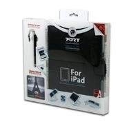 Housse Tablette Port Designs - palo alto user pack - 501598 - housse + stylet + chiffonnette pour ipad 3 - noir