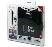 Housse Tablette Port Designs - palo alto user pack - 501598 - housse + stylet + chiffonnette pour ipad 3 - noir