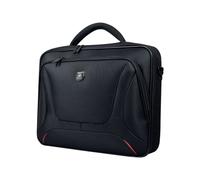 PORT DESIGNS | Pasuje do rozmiaru 15,6 " | Courchevel | Messenger - Briefcase | Czarny | Pasek na ramię