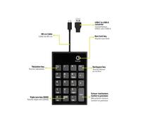 PORT DESIGNS Pave Numerique Filaire USB-C & USB-A