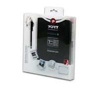 Port Designs - Pheonix Ii Pack - 501602 - Housse En Nylon + Stylet Pour Tablette Universelle 7" - Noir
