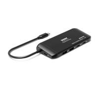 Port Designs Station d'accueil mobile PORT Connect – USB-C 4K (HDMI/DP) + RJ45 7 ports 100W