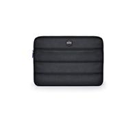 Port Designs Housse d'ordinateur portable Portland Haute protection 15,6 pouces Noire