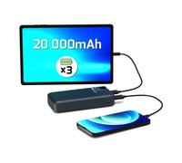 PORT DESIGNS Powerbank 20 000 mAh