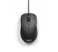 Port Designs Pro Lite souris Bureau Ambidextre USB Type-A Optique 1000 DPI