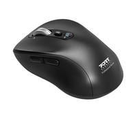 Port Designs Souris PORT Connect Professional EXPERT – Bluetooth sans fil rechargeable 6 boutons