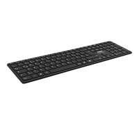 PORT CONNECT Clavier PC Bluetooth Rechargeable de bureau Professionnel USB-C Noir DE
