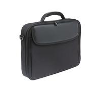 Port Designs S17+ Malette 17" Nylon Noir (105065) - Compartiment Laptop Renforcé 450x60x365mm - Compatible PC Portable Jusqu'à 43.2cm (17")