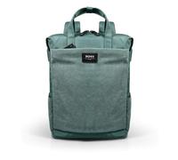 Port Designs sac à dos ECO TOTEPACK 14-16 pouces 16 L finition velours vert