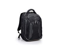 Port Designs Sac à Dos pc Business pour Ordinateur Portable avec Protection Pluie & Anti-Data Hacking Melbourne 25 litres 15.6 Pouces Noir