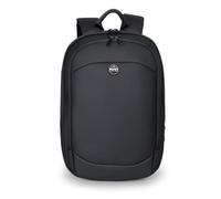 Port Designs Sac à dos pour ordinateur portable Chicago Evo Extensible 15,6/16" Eco Noir