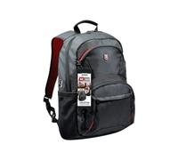Port Designs Sac à Dos pc eco pour Ordinateur Portable Houston 19 litres 15.6 Pouces Noir