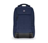 Port Designs Sac à Dos pc pour Ordinateur Portable Moderne & Confortable Base résitante à l'eau Torino II 15.6/16 Pouces Bleu
