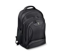 Port Designs - Sac à dos pour PC Manhattan - 13/14 pouces, 17 L, protection pluie, noir