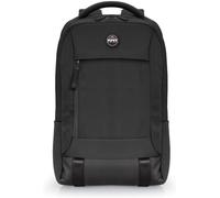 Port Designs Sac à dos PC TORINO II – Moderne et confortable – 15.6/16 pouces – Noir