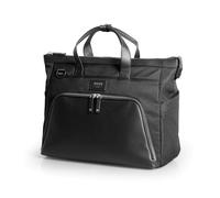 Port Designs Sac à main Business PC Muse Signature Eco 16'' imperméable + Pochette - Compatible ordinateur Portable - Chic & French design - Noir