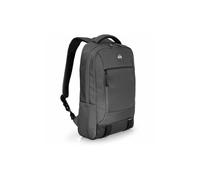 PORT DESIGNS Sacoche de transport Port Torino II - Sac à dos Style pour 27,9 cm (11") à 40,6 cm (16") Apple MacBook Pro - Gris
