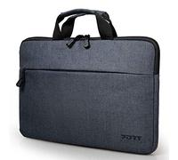 Port Designs Sacoche pc pour Ordinateur Portable Belize toploading Slim Design 13.3 Pouces Noire