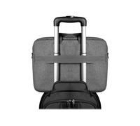 Port Designs Sacoche PC Yosemite – design et compacte avec sangle de trolley éco – 15,6 pouces grise