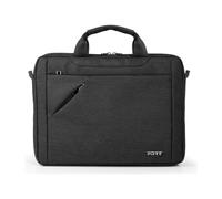 Port Designs Sacoche d'ordinateur portable Sydney Toploading 15,6 pouces Moderne et design Noire