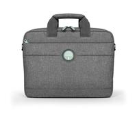 Port Designs Sacoche PC Yosemite ECO compacte avec sangle de trolley 13,3/14" Grise
