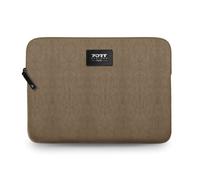 PORT Designs Sacoche pour PC portable MILANO II ECO 13/14" - Marron