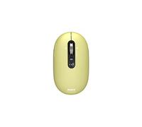 Port Designs Souris Pure Color Bluetooth Rechargeable USB-C (Jaune Neo MacBook)