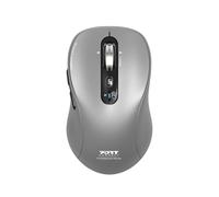 Port Designs souris 910201 universelle ambidextre Bluetooth optique 3200 DPI