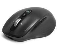 PORT Connect Professional BUSINESS - Souris - rechargeable - optique - 6 boutons - sans fil - 2.4 GHz, Bluetooth - récepteur sans fil USB G
