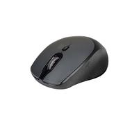 PORT DESIGNS Souris de Bureau Pro Silencieuse Sans Fil - Noir