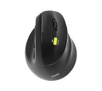 Port Designs Souris Ergo sans fil 2,4 GHz Bluetooth rechargeable droitier