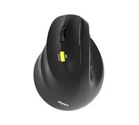 Port Designs Souris Ergo gaucher sans Fil 2.4 ghz Bluetooth Rechargeable