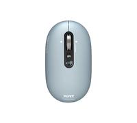 Port Designs Souris sans fil 910500 PURE Bluetooth rechargeable Bleu sombre