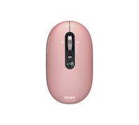 Port Designs Souris Pure - sans fil Bluetooth rechargeable 5 boutons optique - Rose cuivre